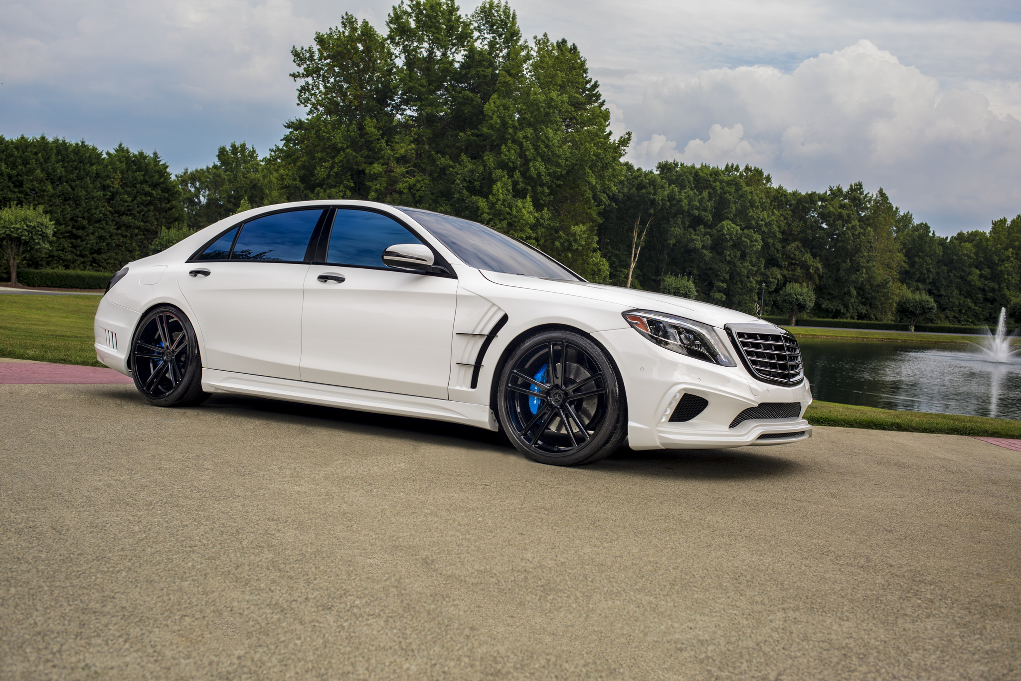 Koko Kuture Massa-5 Black on Mercedes Benz S Class W222